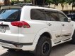 Mitsubishi Pajero Sport G 4x4 2014 - Cần bán xe Mitsubishi Pajero Sport G 4x4 sản xuất 2014, màu trắng chính chủ