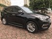 Hyundai Santa Fe     2018 - Cần bán xe Hyundai Santa Fe năm sản xuất 2018, màu đen