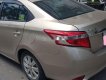 Toyota Vios 2015 - Cần bán gấp Toyota Vios 2015, màu vàng số tự động, 480tr