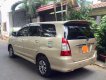 Toyota Innova 2.0 E 2013 - Cần bán Toyota Innova 2013 số sàn, xe gia đình dùng zin, không kinh doanh