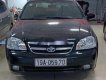 Daewoo Lacetti   2008 - Cần bán Daewoo Lacetti đời 2008, màu đen, xe còn mới 