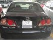 Honda Civic 2007 - Bán ô tô Honda Civic năm 2007, màu đen chính chủ