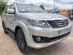 Toyota Fortuner 2.7V 4x4 AT 2013 - Cần bán lại xe Toyota Fortuner 2.7V 4x4 AT 2013, màu bạc