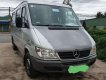 Mercedes-Benz Sprinter   2005 - Bán Mercedes Sprinter sản xuất 2005, màu bạc, nhập khẩu