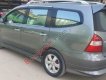 Nissan Grand livina   2010 - Bán Nissan Grand livina sản xuất 2010, màu xám, xe gia đình 