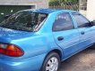 Mazda 323   2001 - Bán Mazda 323 đời 2001, màu xanh lam, giá chỉ 120 triệu