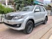 Toyota Fortuner 2.7V 4x4 AT 2013 - Cần bán lại xe Toyota Fortuner 2.7V 4x4 AT 2013, màu bạc