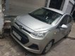 Hyundai Grand i10   2016 - Bán Hyundai Grand i10 năm 2016, màu bạc, số sàn 