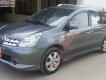 Nissan Grand livina   2010 - Bán Nissan Grand livina sản xuất 2010, màu xám, xe gia đình 