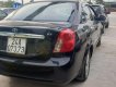 Daewoo Lacetti   2009 - Bán Daewoo Lacetti năm sản xuất 2009, màu đen 