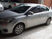 Toyota Vios  E 2017 - Bán lại xe Toyota Vios E năm 2017, màu bạc số tự động