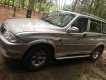 Ssangyong Musso 2001 - Bán Ssangyong Musso sản xuất 2001, màu bạc, nhập khẩu