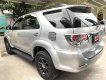 Toyota Fortuner V 4x2 2016 - Cần bán lại xe Toyota Fortuner V 4x2 đời 2016, màu bạc