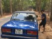 Lada 2107   1985 - Bán Lada 2107 đời 1985, màu xanh lam, giá tốt