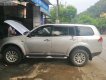 Mitsubishi Pajero Sport D 4x2 AT 2011 - Bán Mitsubishi Pajero Sport D 4x2 AT 2011, màu xám số tự động