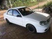 Daewoo Lanos 2000 - Cần bán gấp Daewoo Lanos đời 2000, màu trắng, 63 triệu