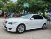 BMW 5 Series 2003 - Bán BMW 525i tự động 2003, màu trắng, xe gia đình, đập thùng nguyên con