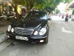 Mercedes-Benz E class 2002 - Cần bán lại xe Mercedes năm sản xuất 2002, màu đen số tự động 