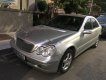 Mercedes-Benz C class C200 2002 - Cần bán Mercedes C200 năm 2002, màu bạc