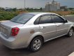 Daewoo Lacetti MT 2009 - Xe Daewoo Lacetti MT sản xuất năm 2009, màu bạc