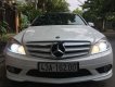 Mercedes-Benz C class  C300  2010 - Bán Mercedes C300 đời 2010, màu trắng