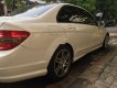 Mercedes-Benz C class  C300  2010 - Bán Mercedes C300 đời 2010, màu trắng