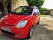 Daewoo Matiz Van 2009 - Bán xe Daewoo Matiz Van năm 2009, màu đỏ, 122 triệu