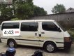 Toyota Hiace 2.0 2001 - Cần bán Toyota Hiace 2.0 đời 2001, màu trắng, giá tốt