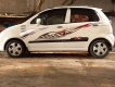 Chevrolet Spark  MT 2011 - Bán Chevrolet Spark MT 2011, màu trắng xe gia đình