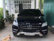 Mercedes-Benz ML Class 2012 - Cần bán Mercedes ML350 đời 2012, màu đen, xe nhập còn mới