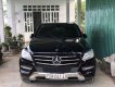 Mercedes-Benz ML Class 2012 - Cần bán Mercedes ML350 đời 2012, màu đen, xe nhập còn mới