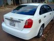 Daewoo Lacetti MT 2009 - Bán xe Daewoo Lacetti MT đời 2009, màu trắng 