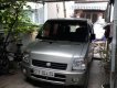 Suzuki Wagon R+   2003 - Cần bán xe Suzuki Wagon R+ 2003, màu bạc