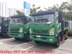 Fuso L315 2017 - Xe ben TMT Cửu Long 9 tấn ga cơ 2017. Giá rẻ vay trả góp