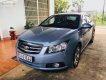 Daewoo Lacetti CDX 2009 - Bán Daewoo Lacetti CDX đời 2009, màu xanh lam, nhập khẩu 