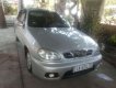 Daewoo Lanos SX 2002 - Bán xe Daewoo Lanos SX sản xuất 2002, màu bạc