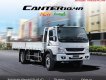 Mitsubishi Canter Fa 10.4 2019 - Bán xe tải Nhật Bản Mitsubishi Fuso Canter Fa 10.4 tải 5 tấn thùng dài 5.28m, hỗ trợ trả góp, giá tốt