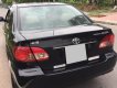 Toyota Corolla altis 2005 - Cần bán Corola Altis 2005 số sàn, màu đen xe zin cọp