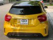 Mercedes-Benz A class 2013 - Bán Mercedes A250 Sport AMG sản xuất năm 2013, màu vàng, nhập khẩu 