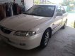 Mazda 626   2001 - Bán Mazda 626 năm sản xuất 2001, màu trắng, chính chủ