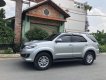 Toyota Fortuner 2.5G 2015 - Cần bán xe Toyota Fortuner 2.4G 2014 dk 2015 , màu bạc