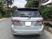 Toyota Fortuner 2.5G 2015 - Cần bán xe Toyota Fortuner 2.4G 2014 dk 2015 , màu bạc