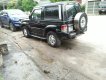 Hyundai Galloper   2003 - Bán Hyundai Galloper 2.5 MT sản xuất 2003, màu đen, xe nhập