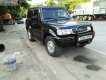 Hyundai Galloper   2003 - Bán Hyundai Galloper 2.5 MT sản xuất 2003, màu đen, xe nhập