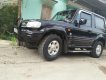 Hyundai Galloper   2003 - Bán Hyundai Galloper 2.5 MT sản xuất 2003, màu đen, xe nhập