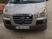 Hyundai Starex   2005 - Cần bán Hyundai Starex 2.5 MT sản xuất 2005, màu bạc, xe nhập  