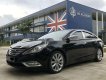 Hyundai Sonata   2011 - Bán Hyundai Sonata đời 2011, màu đen, nhập khẩu, chính chủ