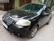 Daewoo Gentra 2008 - Bán Daewoo Gentra năm sản xuất 2008, màu đen, xe gia đình