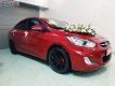 Hyundai Accent   2011 - Cần bán Hyundai Accent 1.4 AT sản xuất năm 2011, màu đỏ, nhập khẩu 