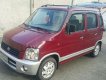 Suzuki Wagon R 2001 - Bán Suzuki Wagon R sản xuất 2001, màu đỏ xe gia đình